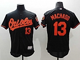 Baltimore Orioles #13 Manny Machado Black 2016 Flexbase Authentic Collection Stitched Jersey,baseball caps,new era cap wholesale,wholesale hats